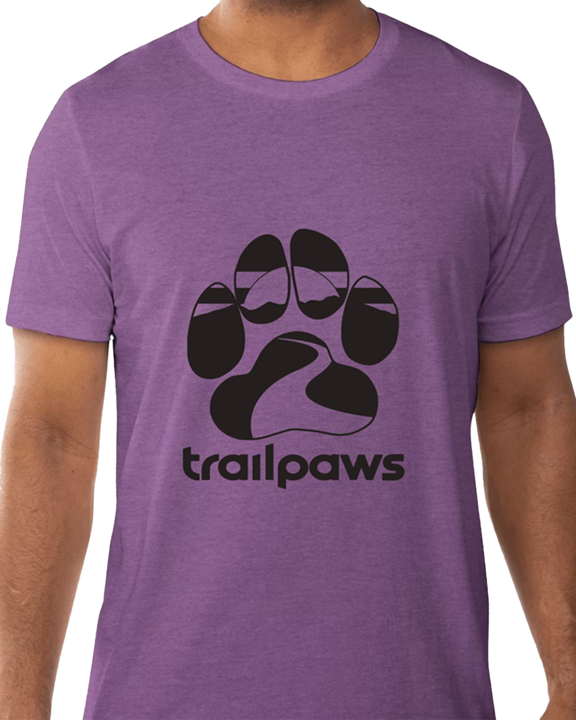 Trailpaws Logo Unisex T-Shirt