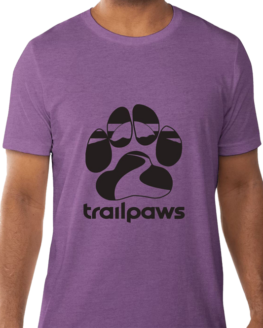 Trailpaws Logo Unisex T-Shirt