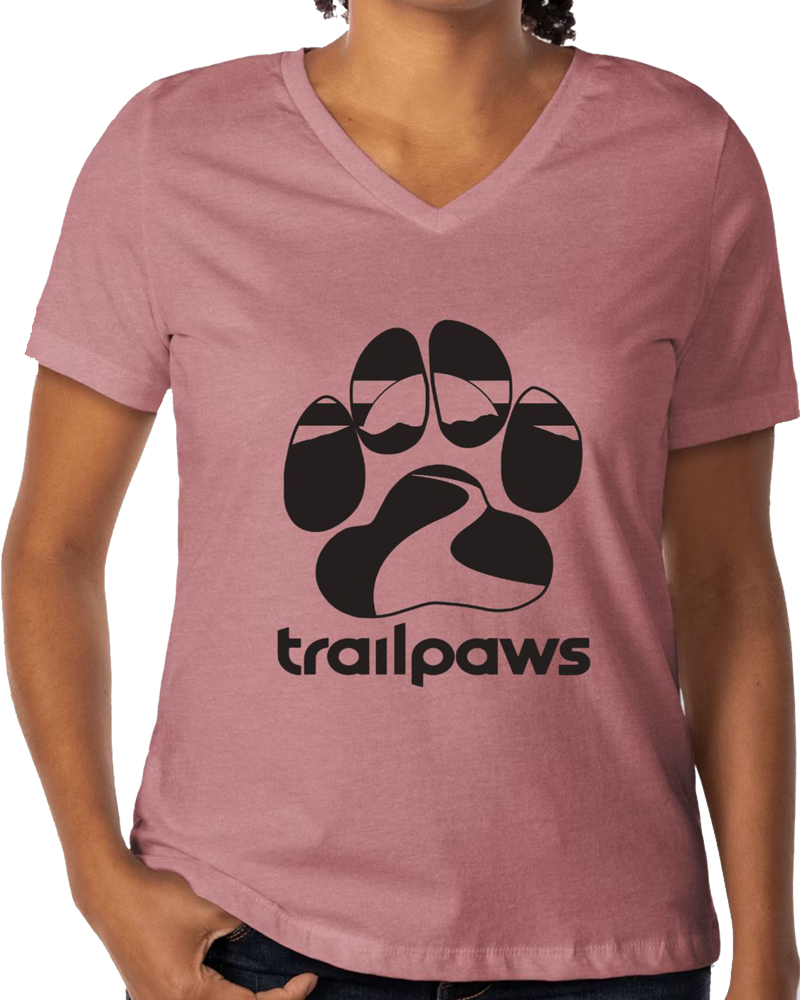 Trailpaws Logo Women's T-Shirt