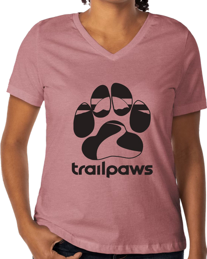 Trailpaws Logo Women's T-Shirt