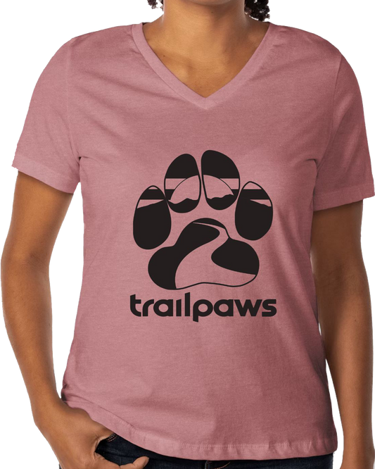 Trailpaws Logo Women's T-Shirt